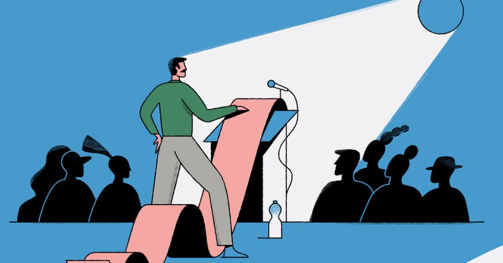 The Importance of Public Speaking Michael Shvartsman